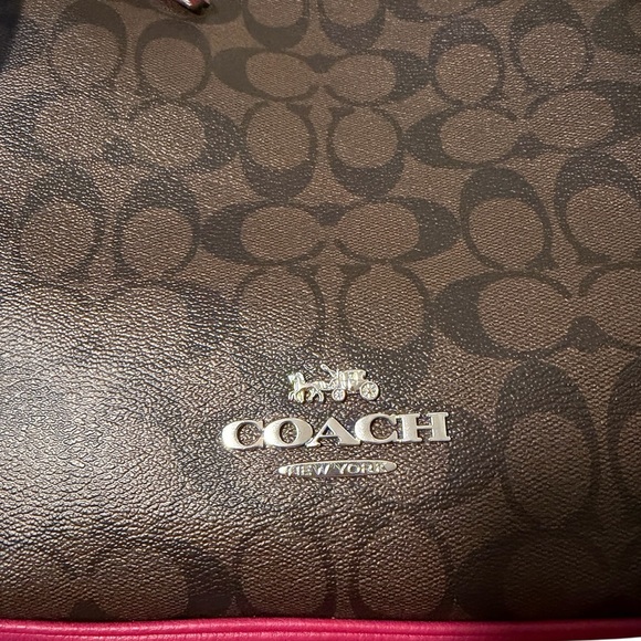 🔥🔥FIRE COACH SIGNATURE ELLIE FILE CROSSBODY BAG - Picture 6 of 12